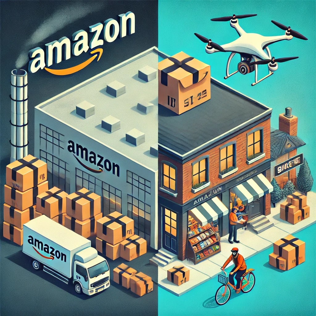 Amazon vs Local E-Commerce: Analyzing the Pros and Cons